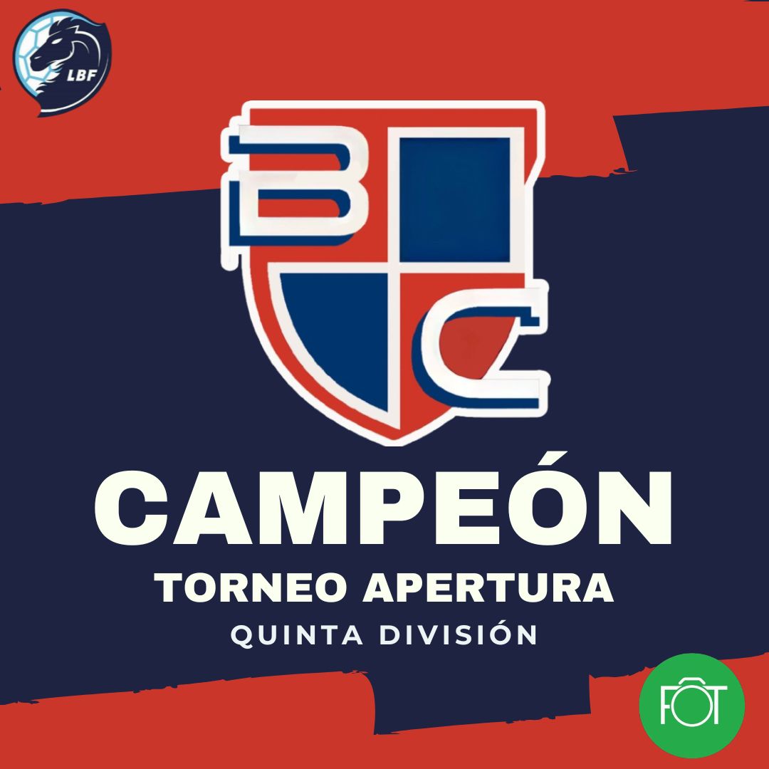 Bragado Club Campeon Apertura 2026