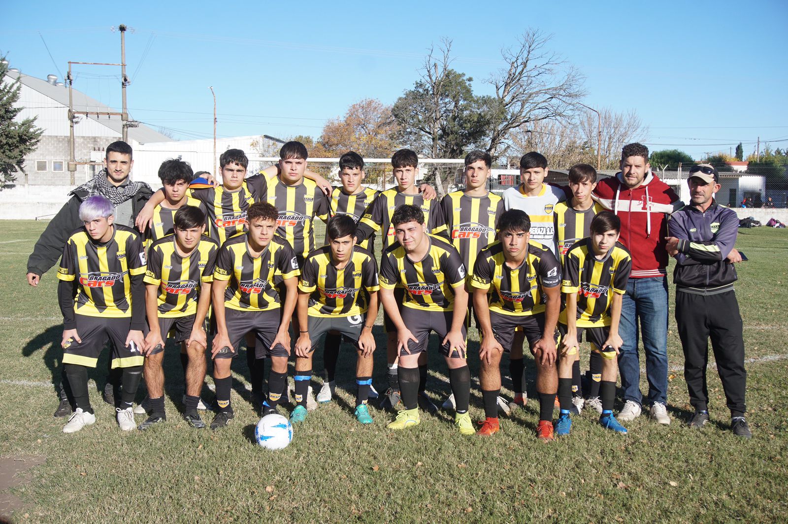 Foto Mechita vs Quinta División